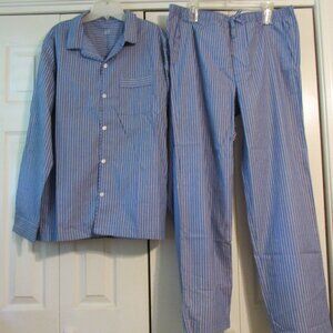 Gap Men's Poplin Pajama Set